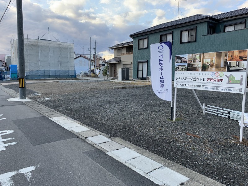 １号地南東より撮影
現地（2020年12月）撮影